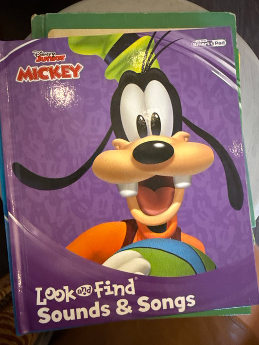 Look and Find Sounds & Songs