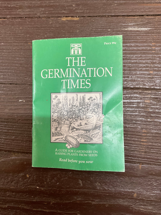 The Germination Times
