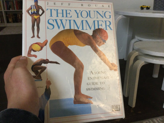 The young swimmer