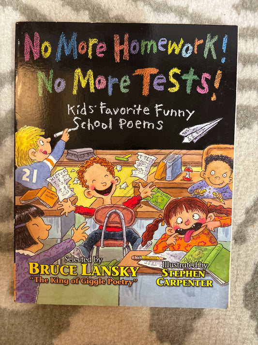 No More Homework!