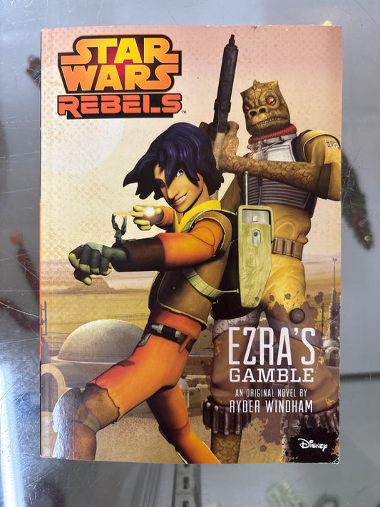 Star Wars Rebels Ezra’s gamble