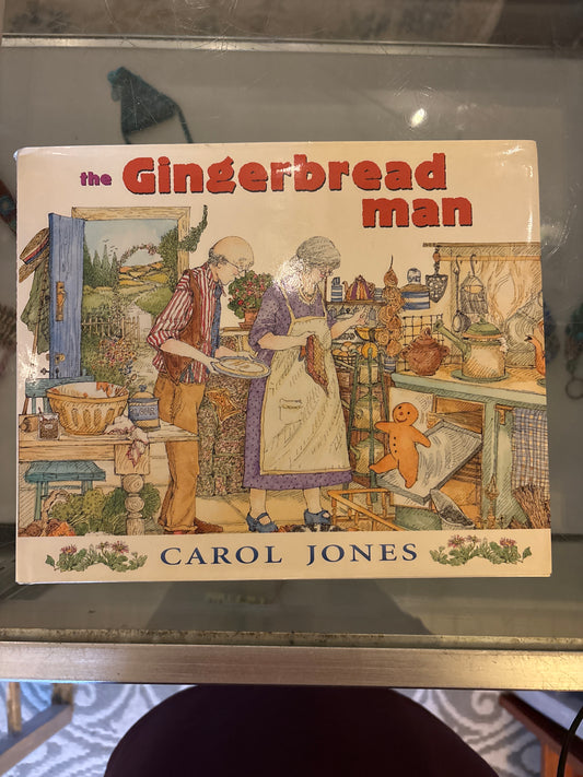 The Gingerbread man