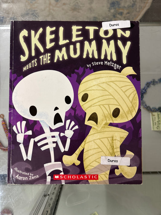 Skeleton Meets the Mummy