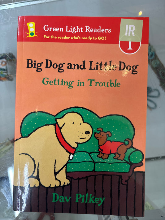 Big Dog and Little Dog Getting in trouble