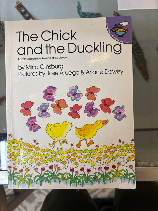 The Chick and the duckling