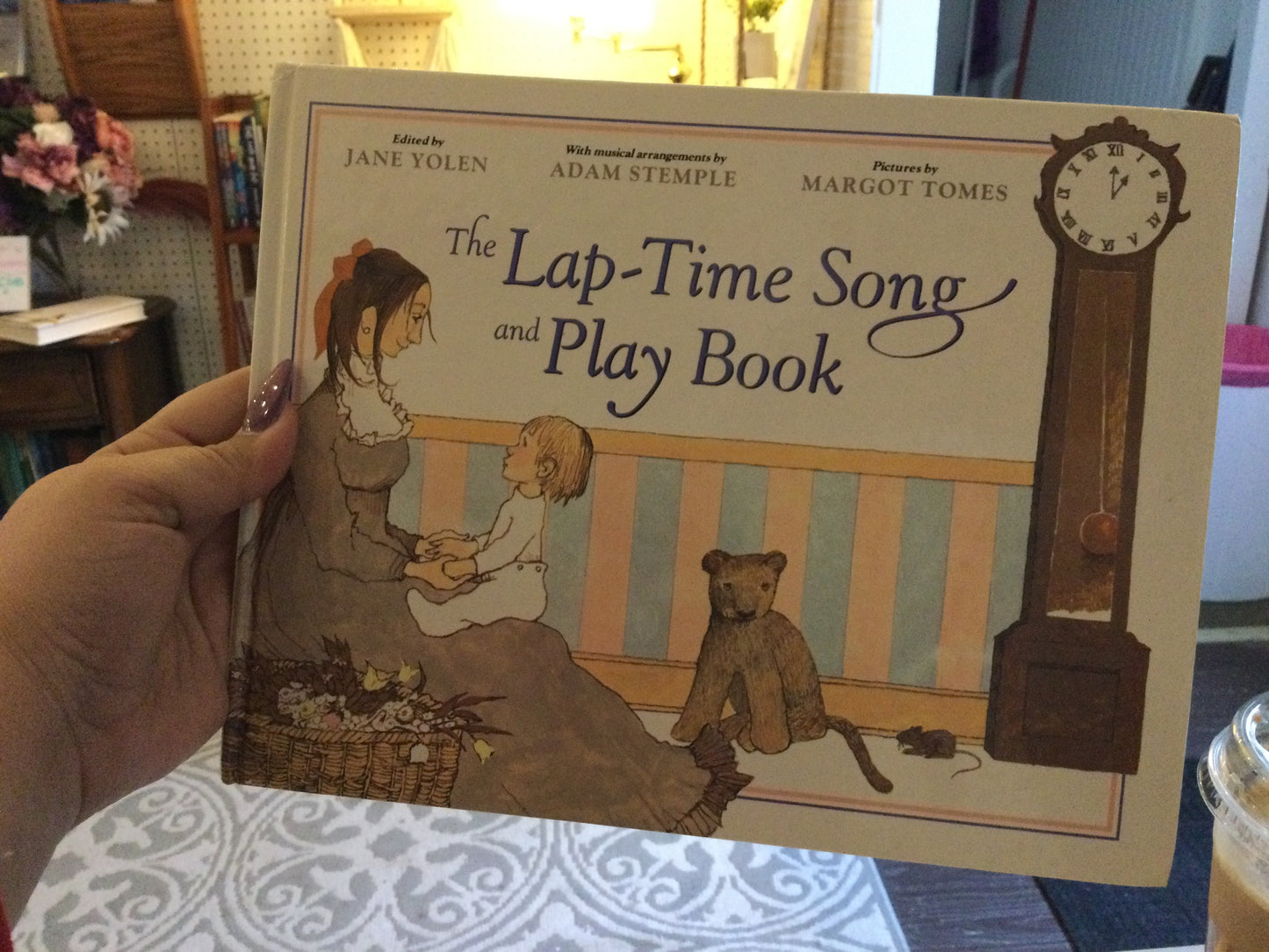 The Lap Time Song and Play Book