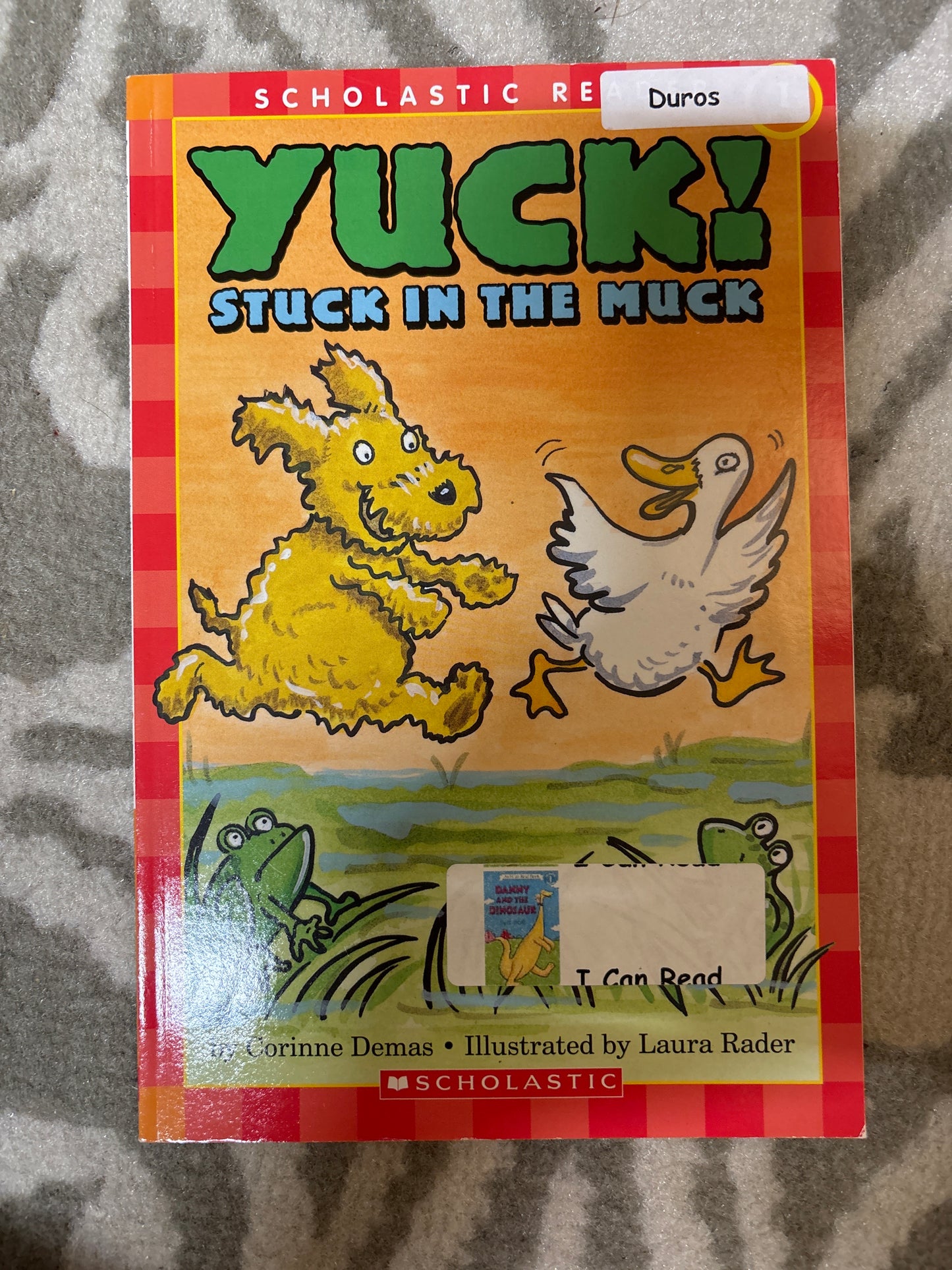 Yuck Stuck in the Muck