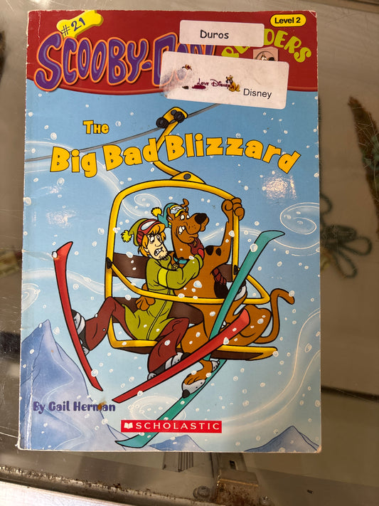 The Big Bad Blizzard