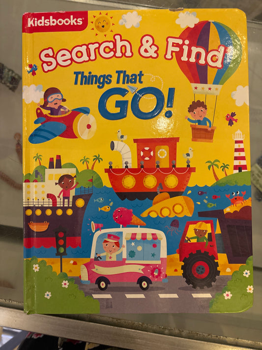 Search and Find Things that go