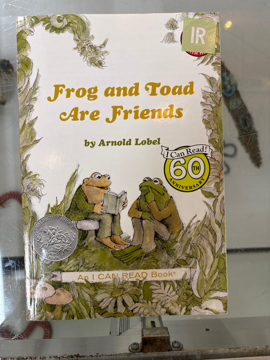Frog and Toad Are Friends