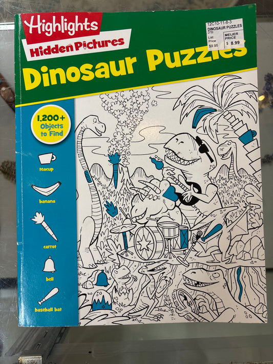 Dinosaur Puzzles