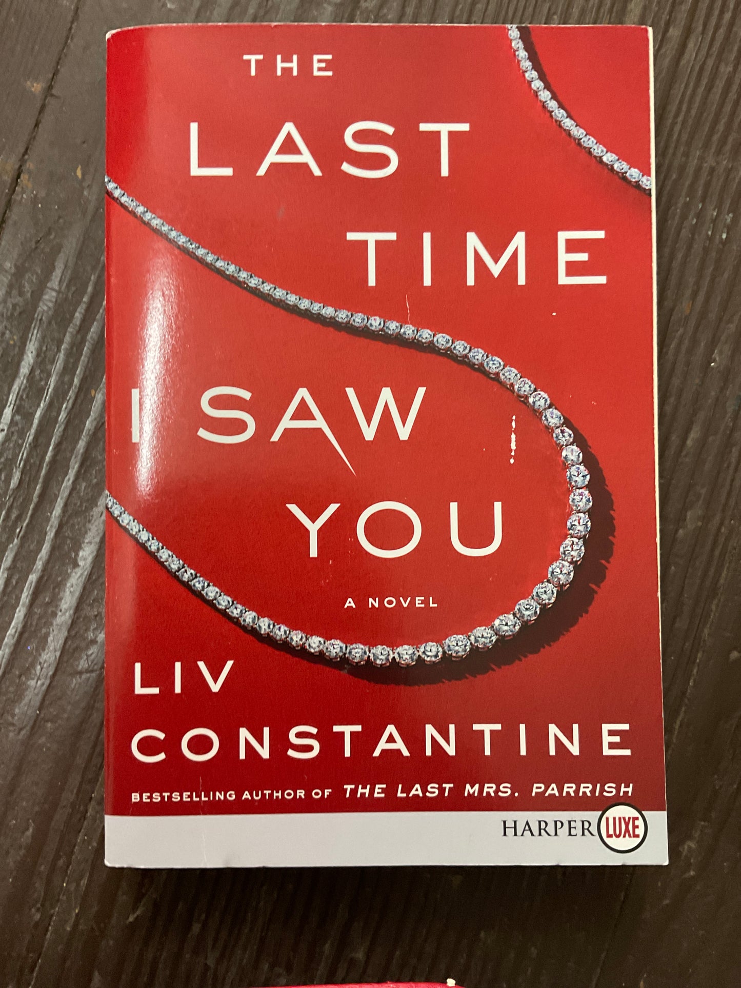 The Last Time I saw you
