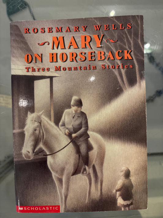 Mary on horseback