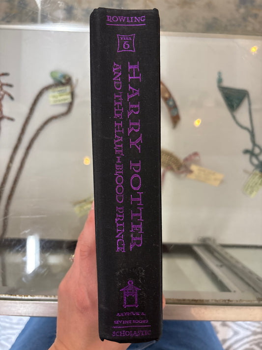 Harry Potter and the Half Blood Prince