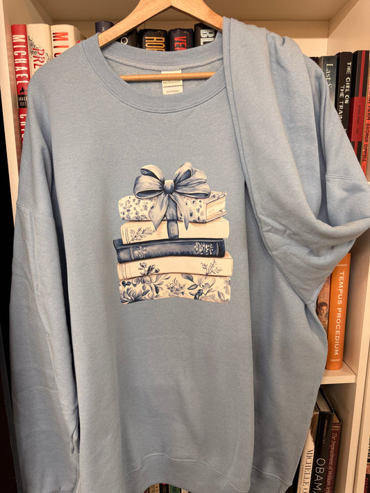 Jazzy Blue Sweater