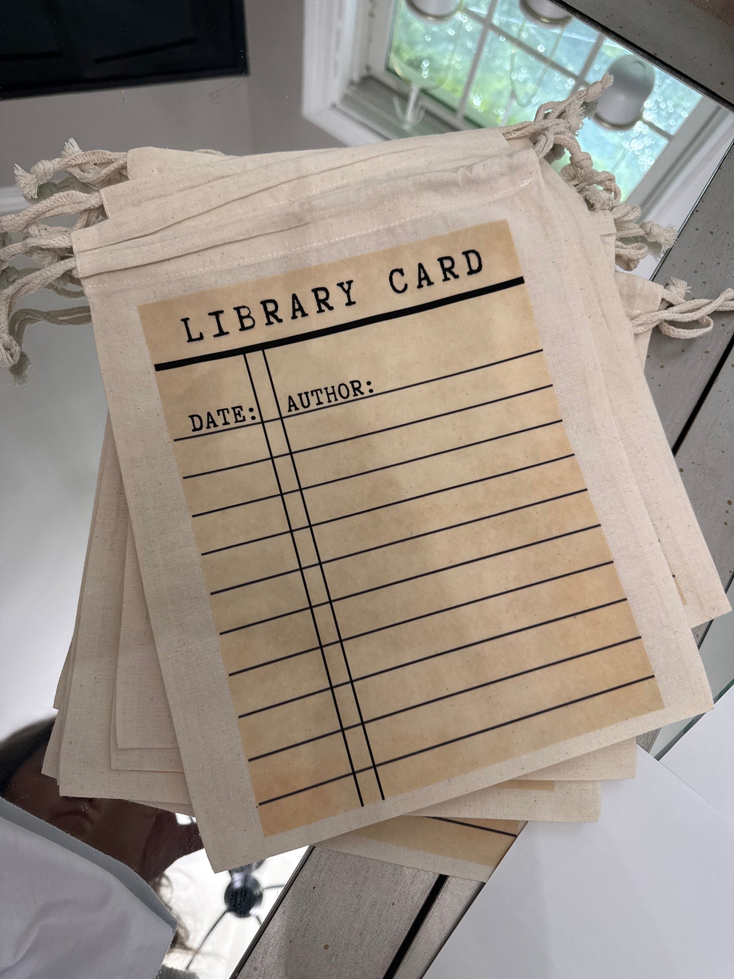 Author signature book sleeve