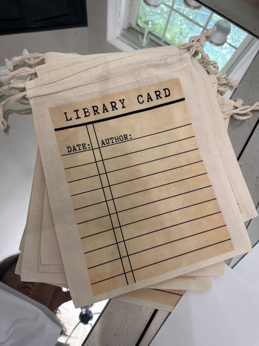 Author signature book sleeve